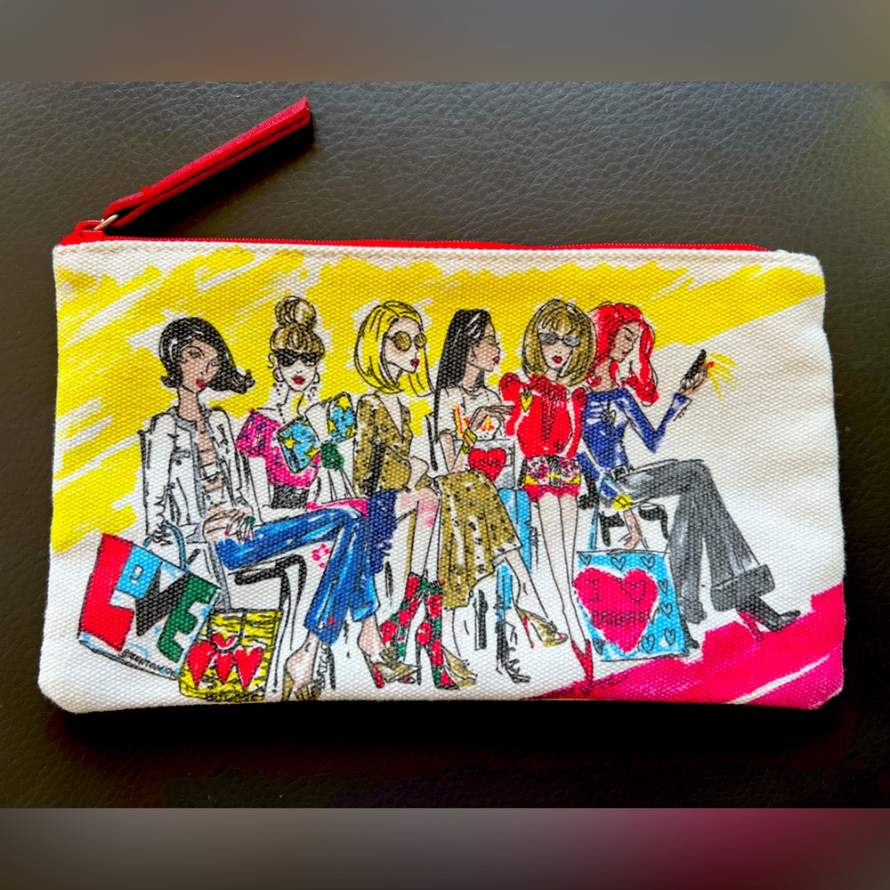 Brighton 2018 City Girls Tom Clancy Accessory Bag - NEW